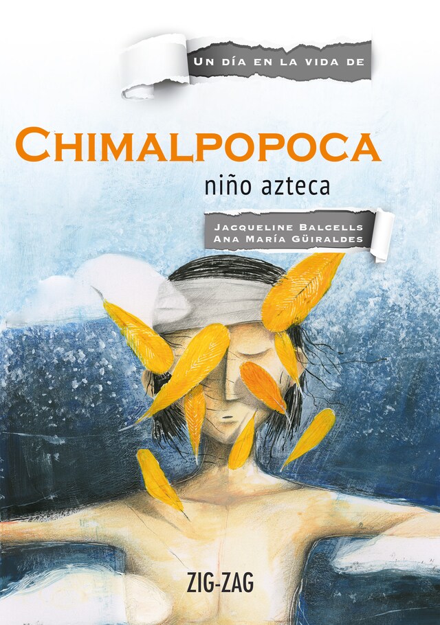 Okładka książki dla Chimalpopoca, niño azteca