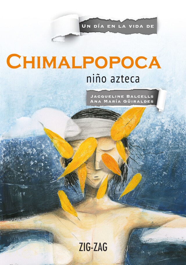 Portada de libro para Chimalpopoca, niño azteca