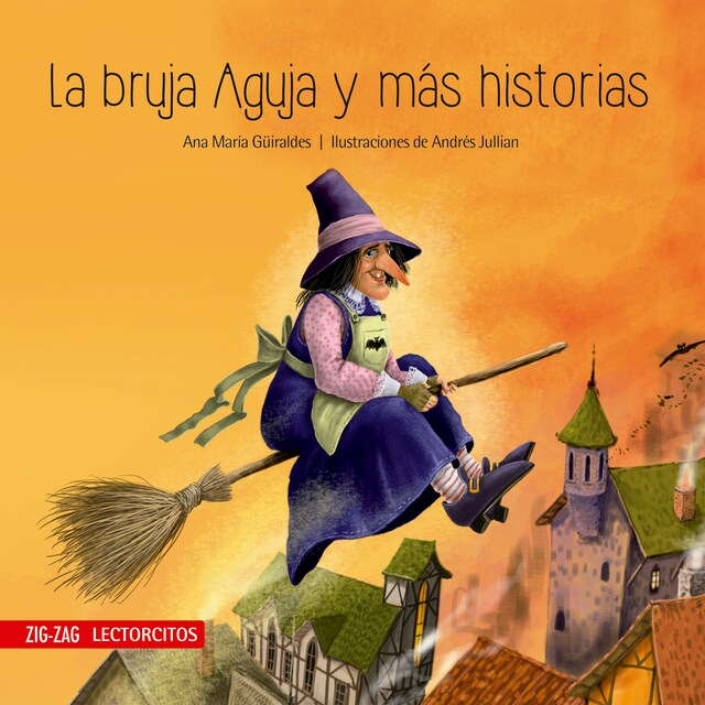 Okładka książki dla La bruja aguja y más historias