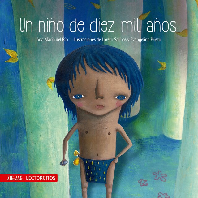 Buchcover für Un niño de diez mil años