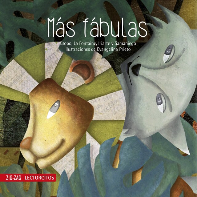 Okładka książki dla Más fábulas