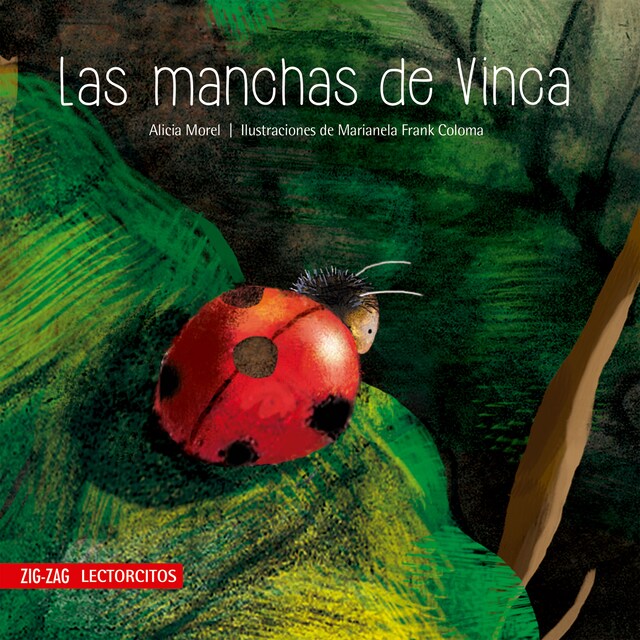 Book cover for Las manchas de Vinca
