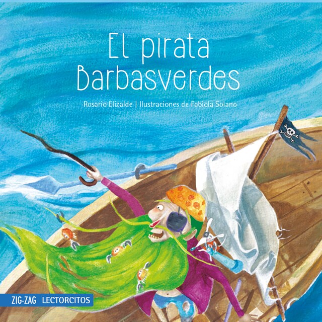 Couverture de livre pour El pirata Barbasverdes