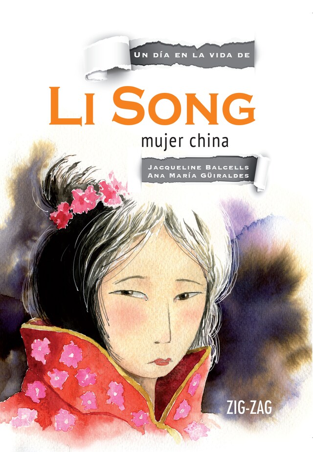 Kirjankansi teokselle Li Song, mujer china