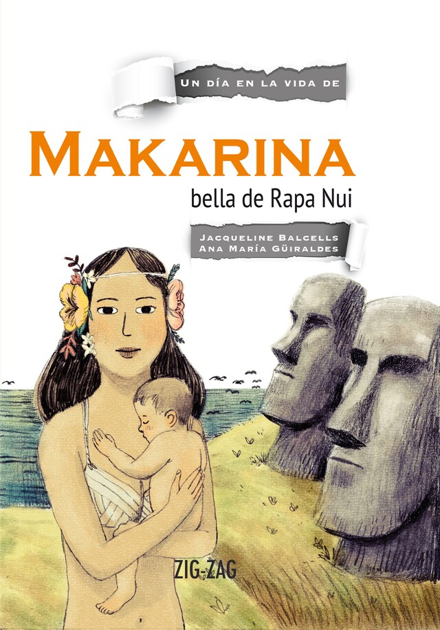 Book cover for Makarina, bella de Rapa Nui