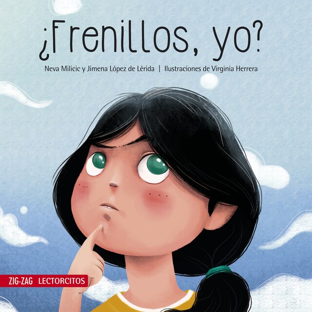 Portada de libro para ¿Frenillos, yo?