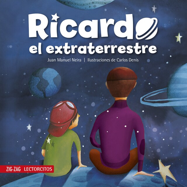 Book cover for Ricardo, el extraterrestre