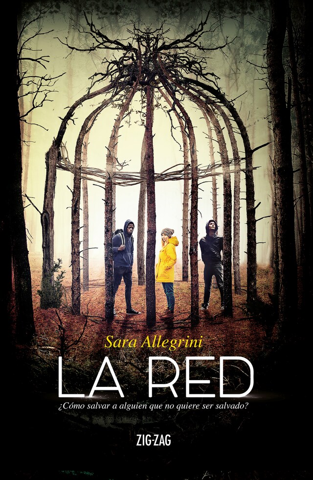 Book cover for La Red