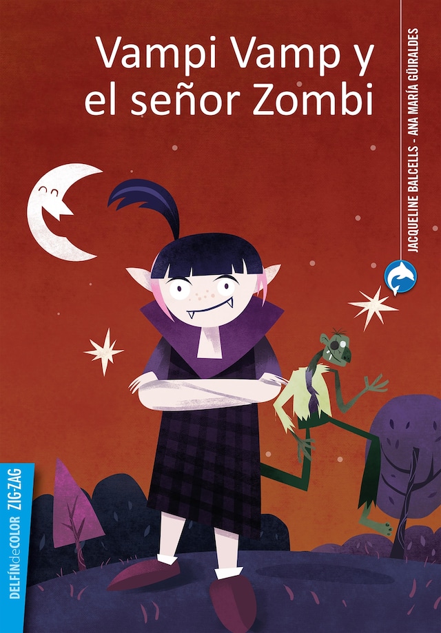 Kirjankansi teokselle Vampi Vamp y el señor Zombi