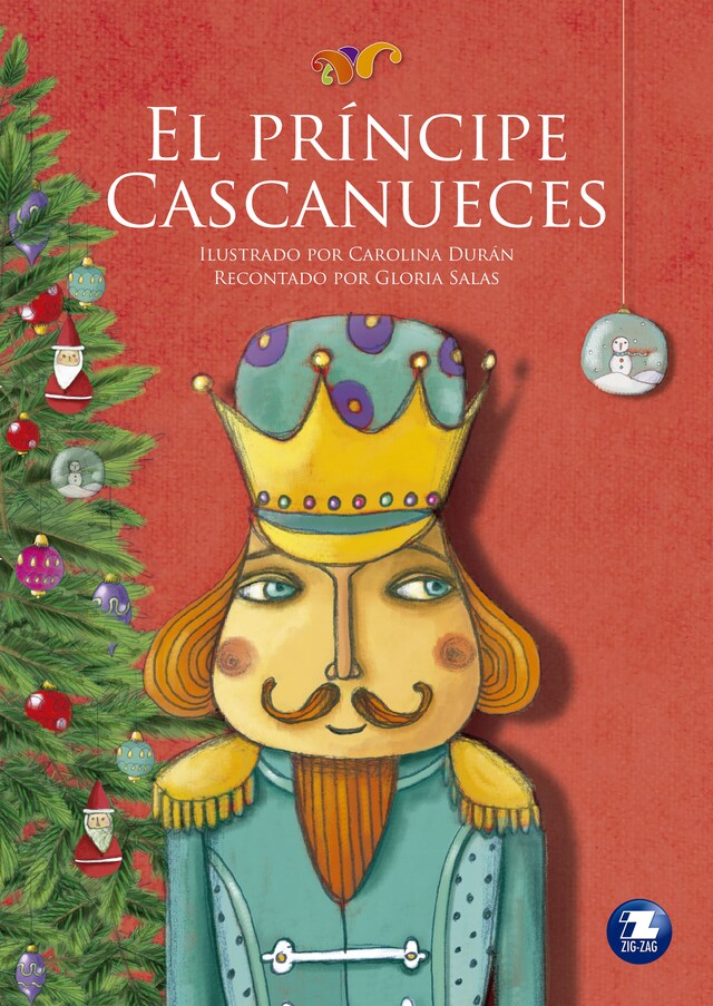 Portada de libro para El príncipe Cascanueces