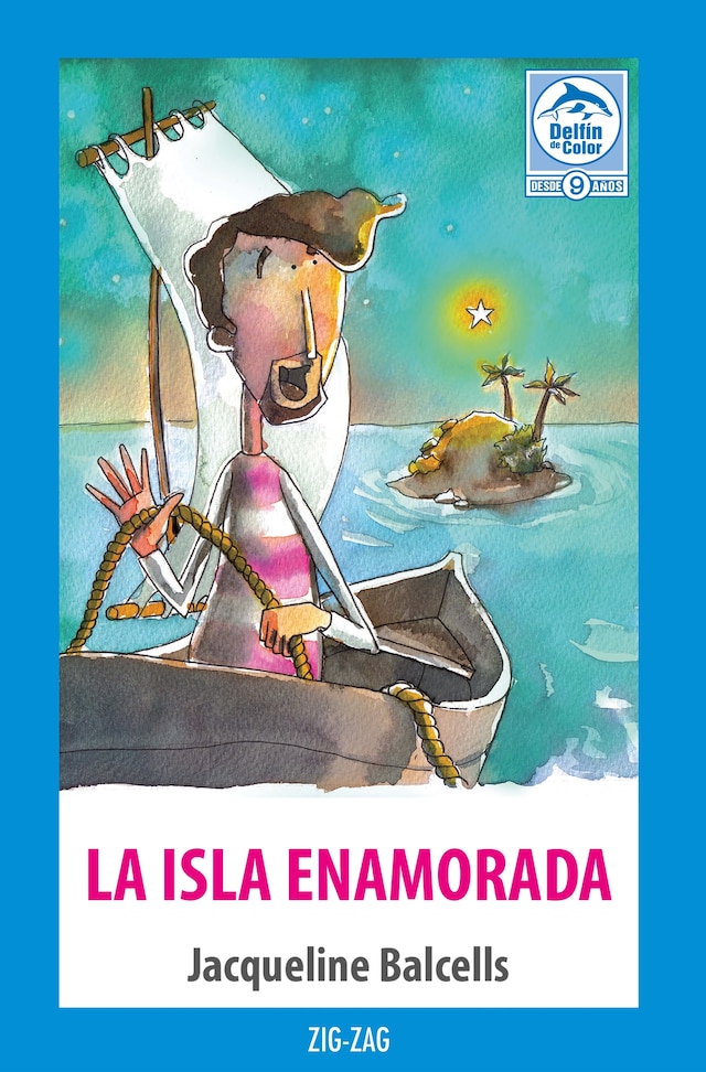 Couverture de livre pour La isla enamorada