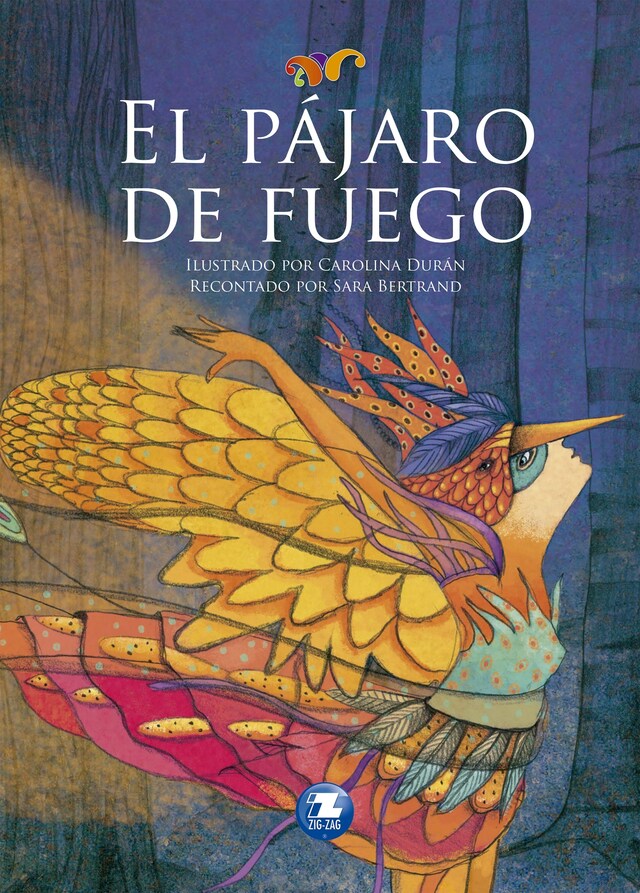 Couverture de livre pour El pájaro de fuego