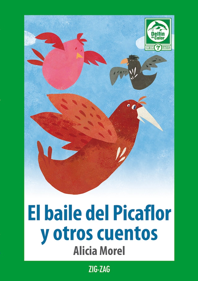 Book cover for El baile del picaflor