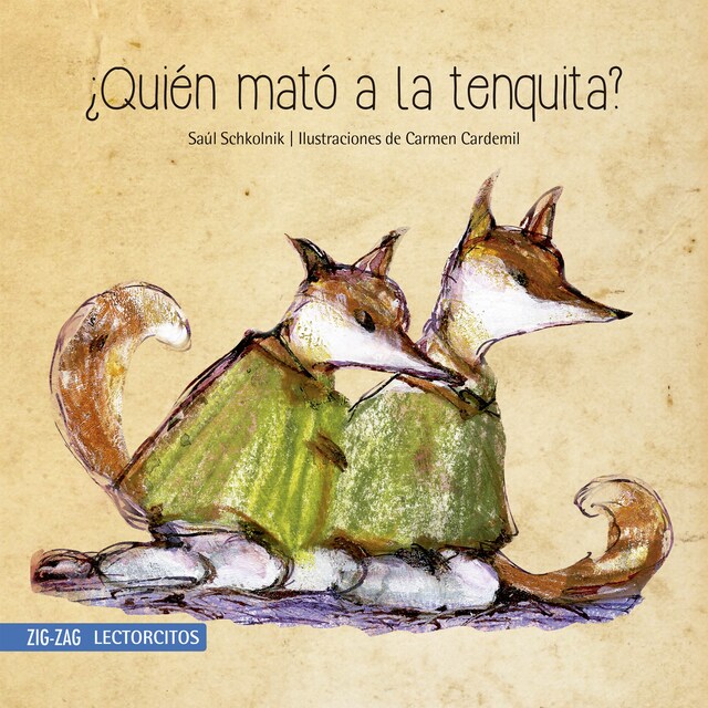 Portada de libro para ¿Quién mató a la tenquita?