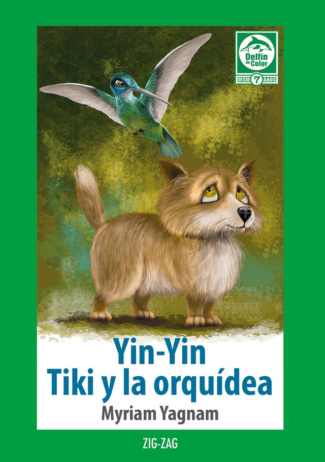 Buchcover für Yin Yin – Tiki y la orquídea