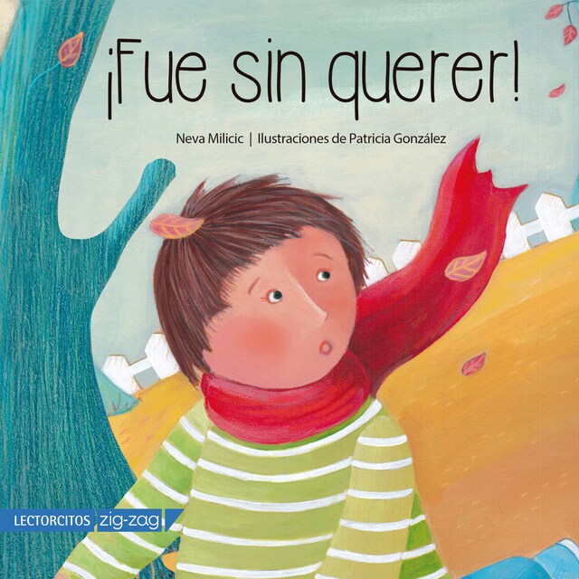 Okładka książki dla ¡Fue sin querer!