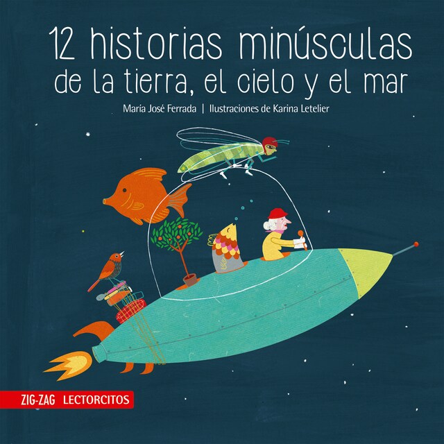 Bogomslag for 12 historias minúsculas de la tierra, el cielo y el mar