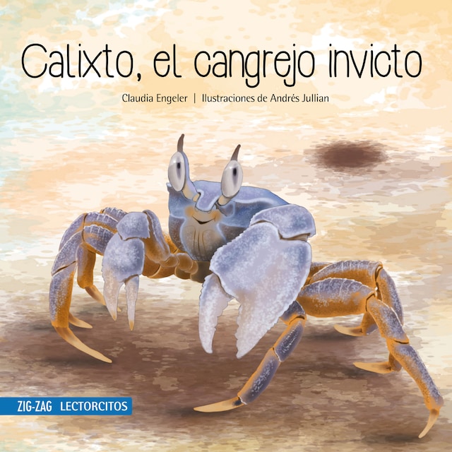 Boekomslag van Calixto, el cangrejo invicto