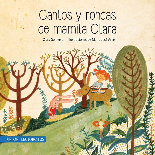 Okładka książki dla Cantos y rondas de Mamita Clara