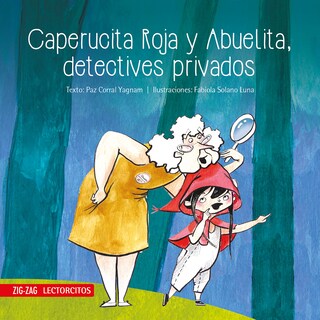 Caperucita Roja y Abuelita, detectives privados bookCoverFor