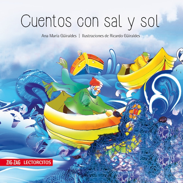 Buchcover für Cuentos con sal y sol