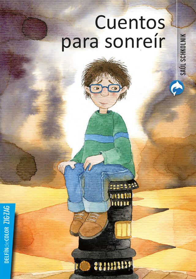 Copertina del libro per Cuentos para sonreír