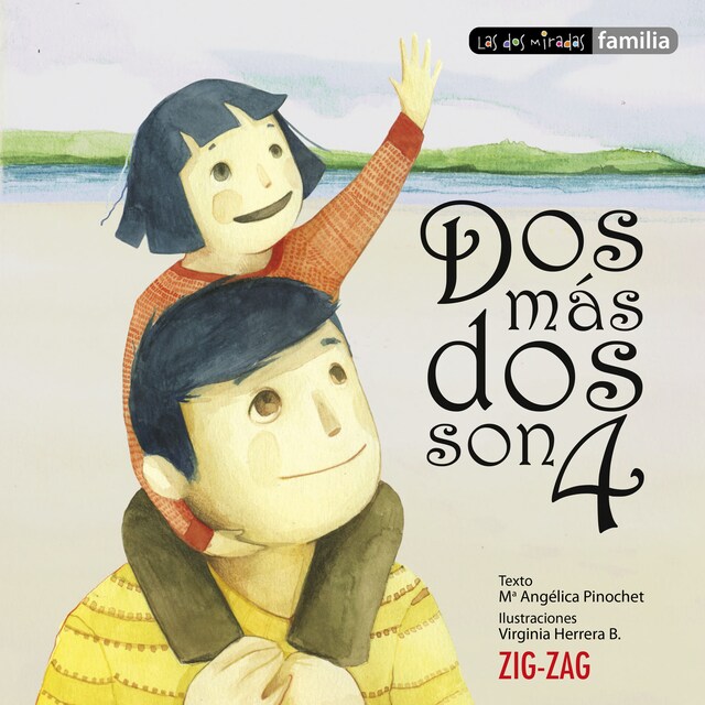 Book cover for Dos más dos son 4