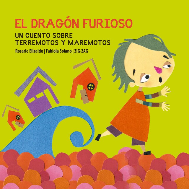 Couverture de livre pour El dragón furioso