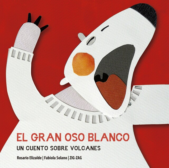 Couverture de livre pour El gran oso blanco