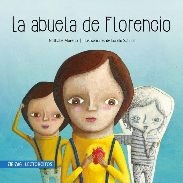 Copertina del libro per La abuela de Florencio