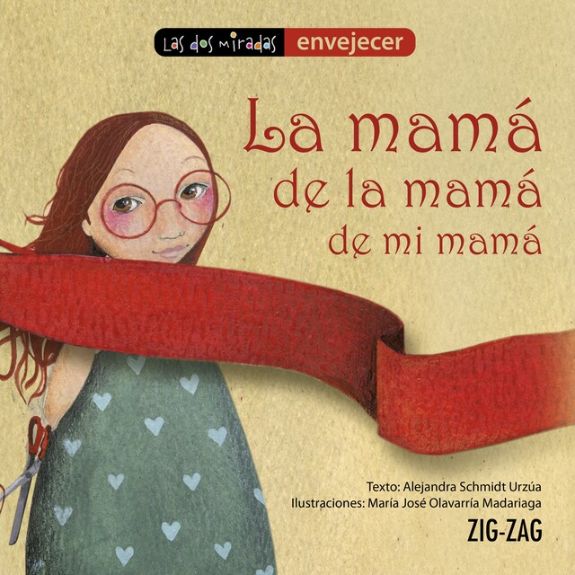 Copertina del libro per La mamá de la mamá de mi mamá