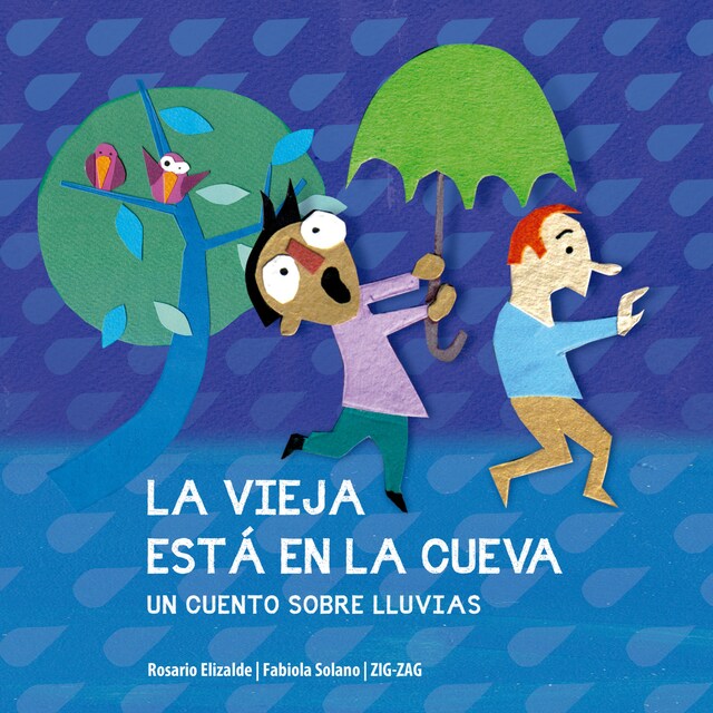 Book cover for La vieja está en la cueva