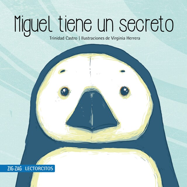 Book cover for Miguel tiene un secreto