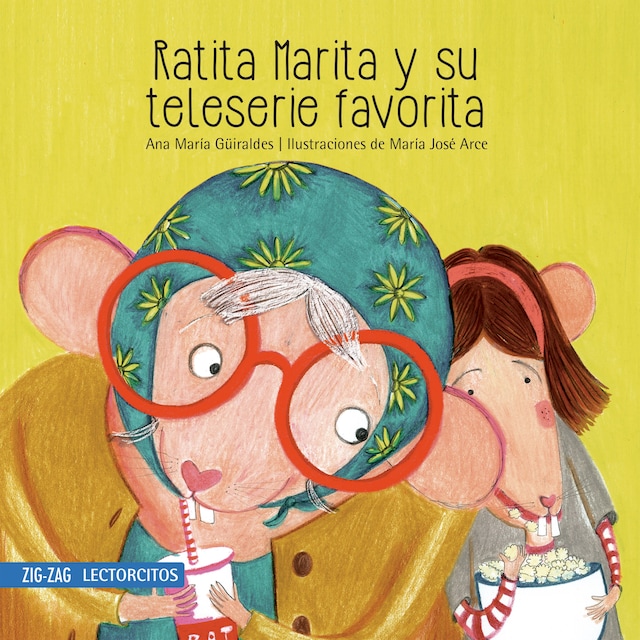 Portada de libro para Ratita Marita y su teleserie favorita