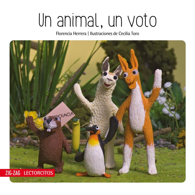 Okładka książki dla Un animal, un voto