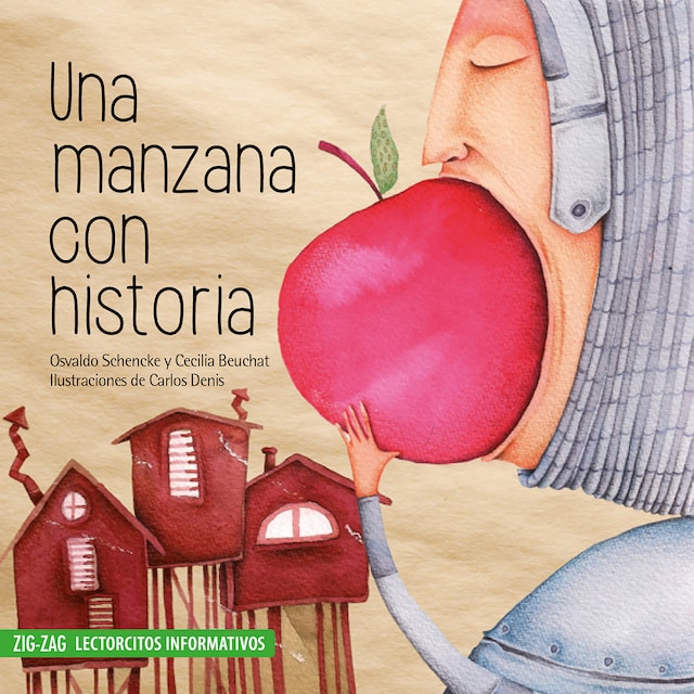 Bogomslag for Una manzana con historia