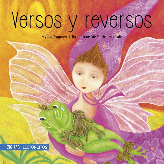 Portada de libro para Versos y reversos