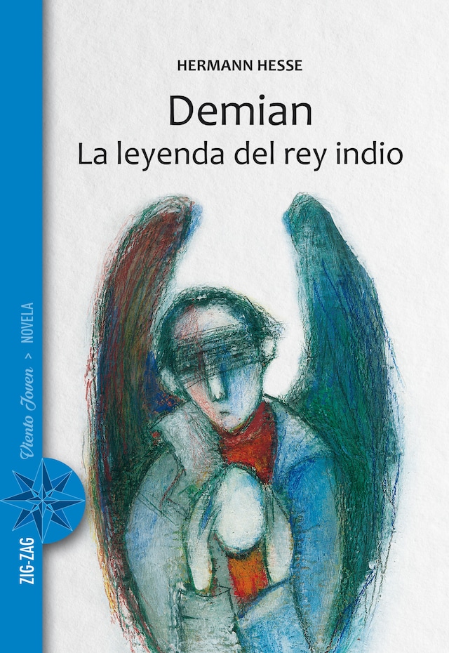 Buchcover für Demian / La leyenda del rey indio