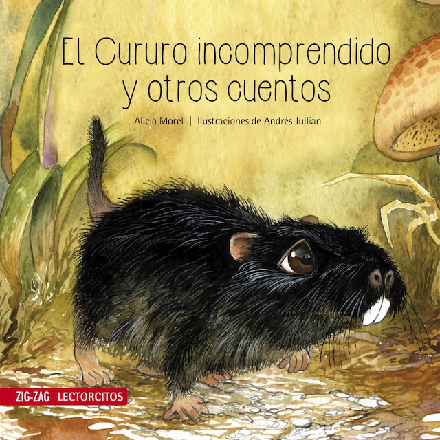 Portada de libro para El cururo incomprendido y otros cuentos