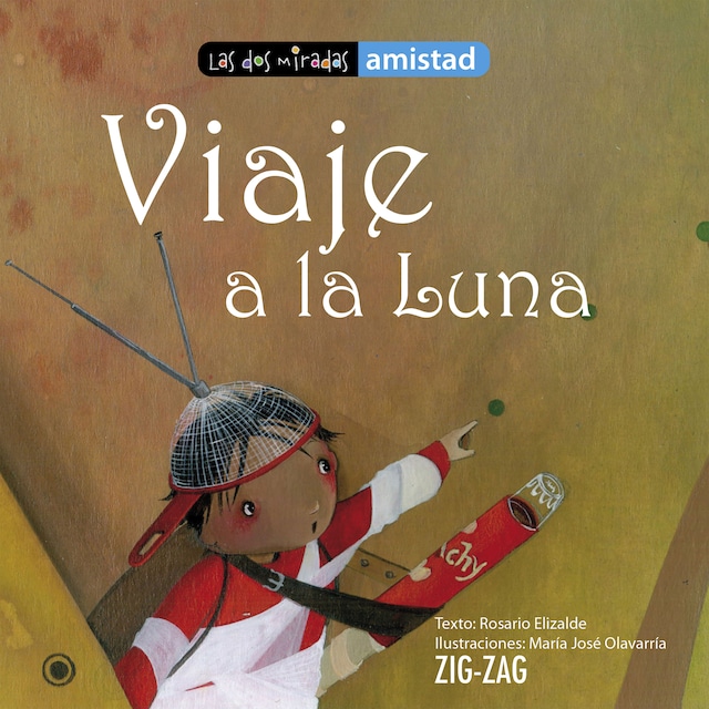 Book cover for Viaje a la luna