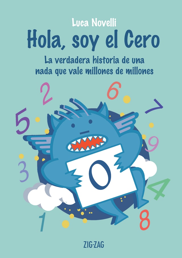 Copertina del libro per Hola, soy el cero