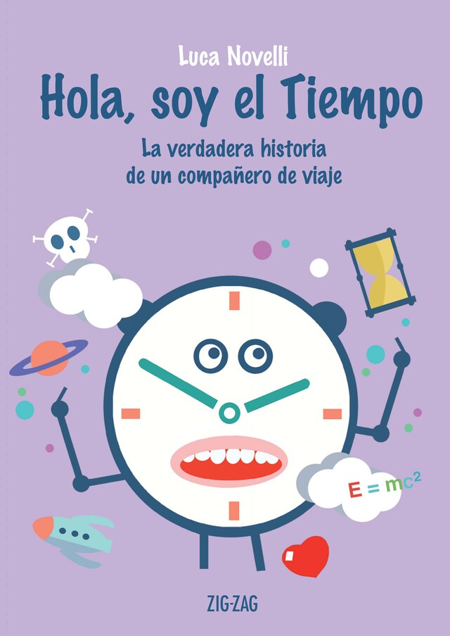 Couverture de livre pour Hola, soy el tiempo