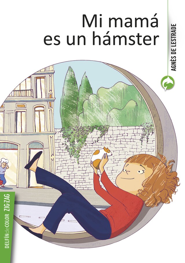 Buchcover für Mi mamá es un hámster