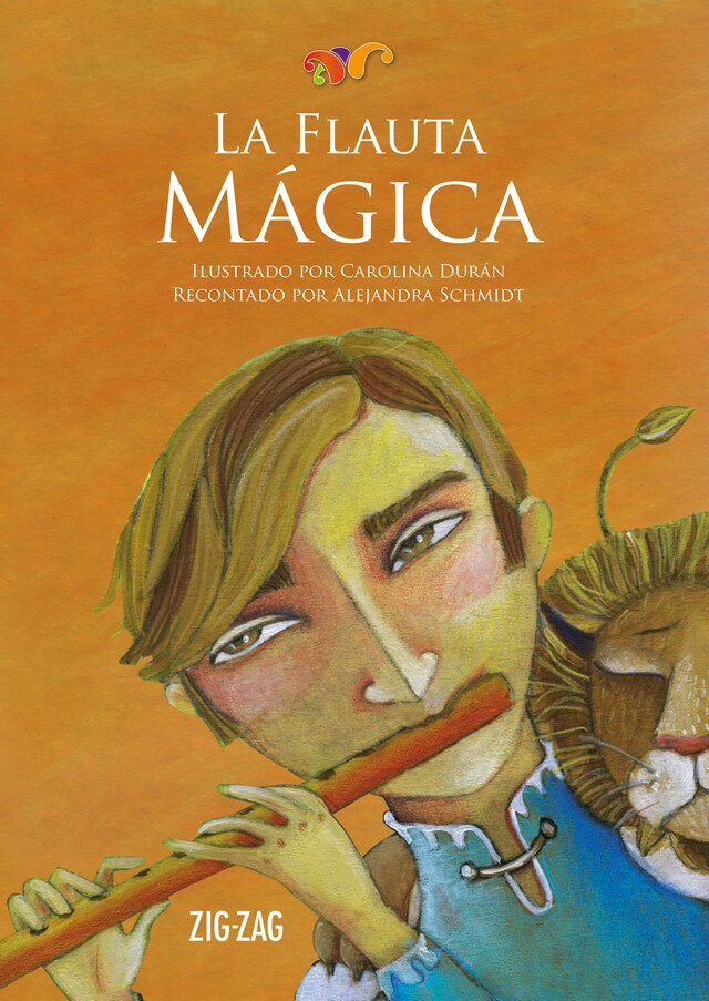 Couverture de livre pour La flauta mágica