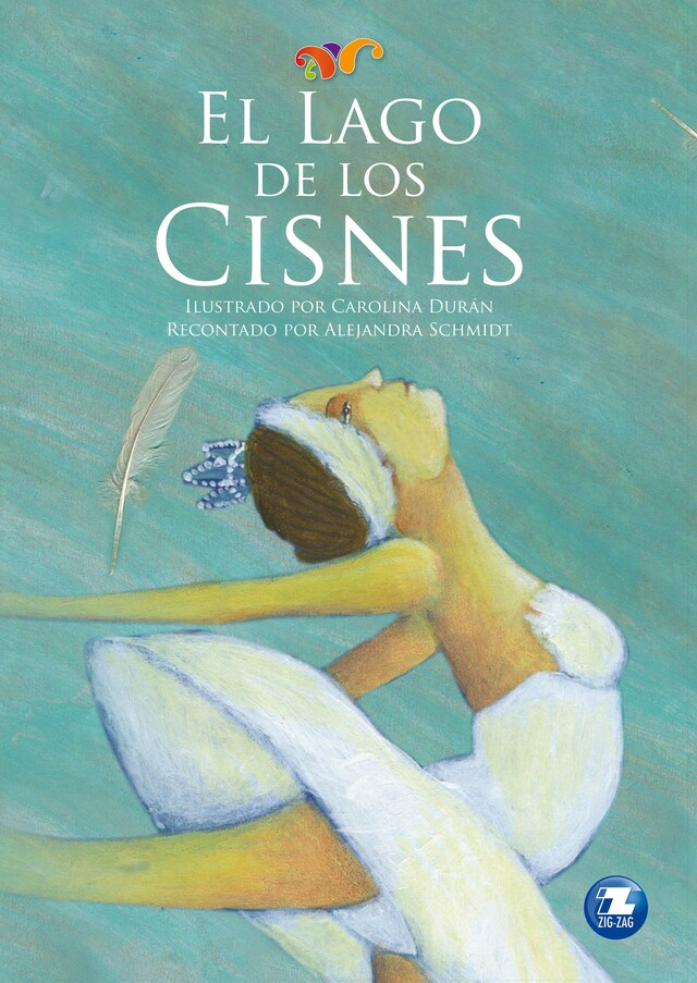 Couverture de livre pour El lago de los cisnes