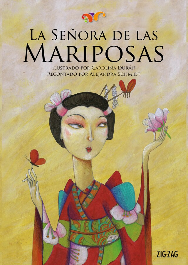 Copertina del libro per La señora de las mariposas