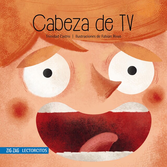 Book cover for Cabeza de TV