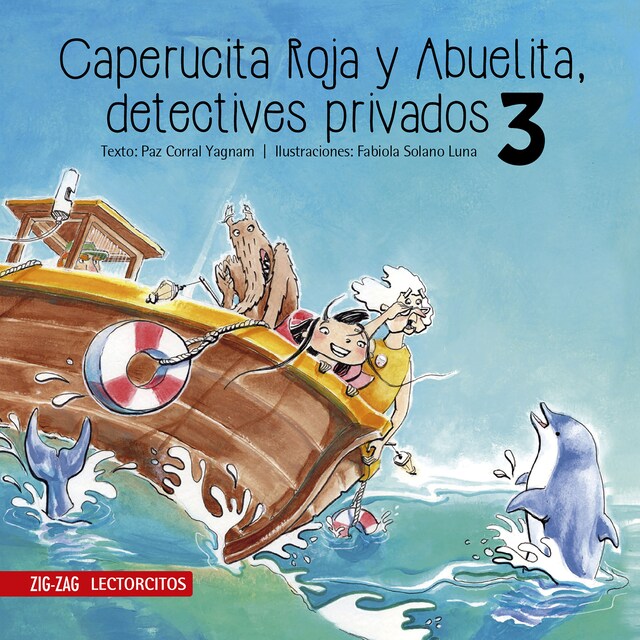 Bogomslag for Caperucita Roja y Abuelita, detectives privados 3