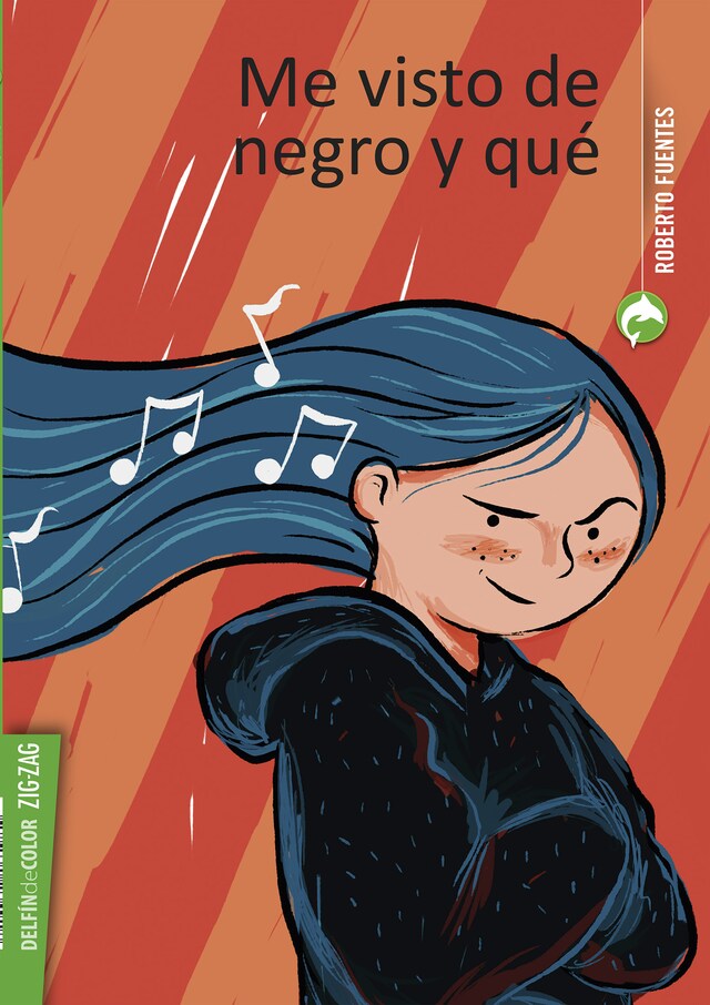 Copertina del libro per Me visto de negro y qué