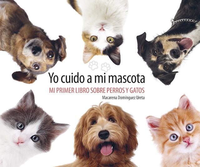 Portada de libro para Yo cuido a mi mascota